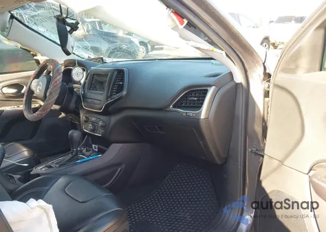 2020 Jeep Cherokee Latitude Plus 4X4 from USA, damaged, VIN 1C4PJMLB6LD506543